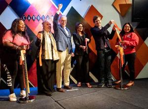 Carolines On Broadway Reopens With Ribbon-Cutting Ceremony  Image