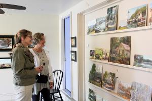 Studios, Galleries, and Boutiques Open for 2021 “Northern Moraine Spring Art Tour”  Image