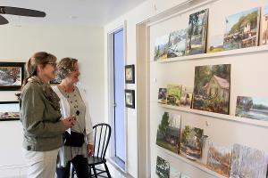 Studios, Galleries, and Boutiques Open for 2021 “Northern Moraine Spring Art Tour” Image