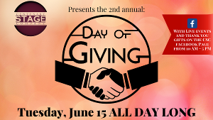 Centenary Stage Company Announces Second Annual 'Day of Giving' 