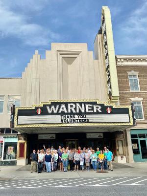 Warner Theatre Welcomes Back Volunteers! Image