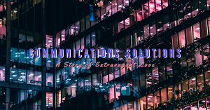 Theater 29 Presents COMMUNICATIONS SOLUTIONS: A Story Of Extravagant Love, Premiering in July Image