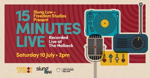 Slung Low And Freedom Studios Team Up To Premiere Six New Short Plays For Radio 