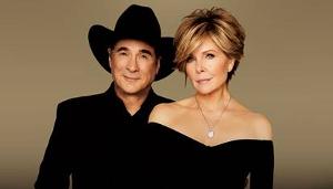 Clint Black and Lisa Hartman Black Will Return to the North Charleston PAC in February 