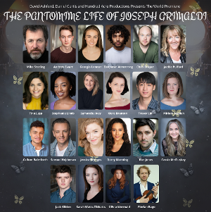 Initial Casting Announced For THE PANTOMIME LIFE OF JOSEPH GRIMALDI 