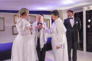 THE MARRIAGE OF ALICE B. TOKLAS By Gertrude Stein Zoom Fundraiser Image