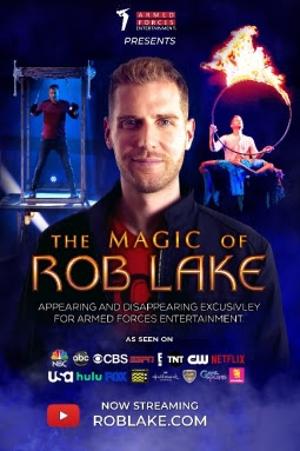 THE MAGIC OF ROB LAKE  Streaming Now For Free Image