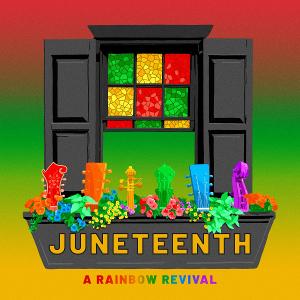 Full Lineup Announced for Porch Pride's JUNETEENTH: A RAINBOW REVIVAL  Image