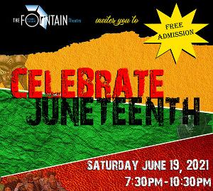 Fountain Theatre Honors Juneteenth With Free Celebration And Other Events Image