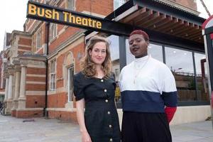 UP NEXT 2021 Artistic Directors Of The Future And Strike A Light Offer A 1 Year Executive Directorship Placement Image