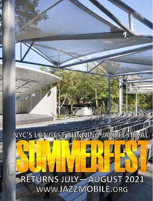 Jazzmobile's Summerfest 2021 Kicks Off July 7, Including Award-Winning Film & Performance By Questlove Image