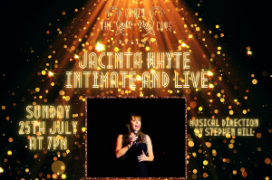 The Crazy Coqs Presents JACINTA WHYTE: INTIMATE AND LIVE Image