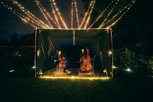 Caimin Gilmore + Kate Ellis Present WE USED TO PLAY HERE Image