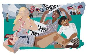 Birmingham Museum Of Art Acquires 'Three Marys: Freedom Riders' By Dawn Williams Boyd Image