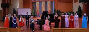 Students Raise Money For Children's Hospital of Philadelphia By Playing Steinway Concert Grand Pianos  Image