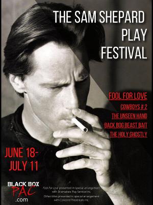 Sam Shepard Play Festival Announced Live On Stage In Englewood  Image