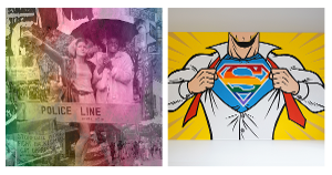 QUEER ART 1950's- 2021 On View Now at Carlton Fine Arts Ltd. Image