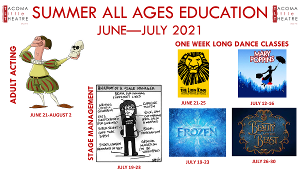 Tacoma Little Theatre Adult and Youth Summer Classes Are Enrolling Now Image
