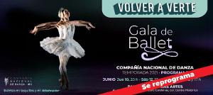 La Compañía Nacional De Danza Reprograma La Gala De Ballet En El Palacio De Bellas Artes  Image