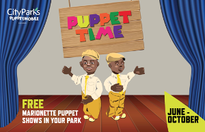 The PuppetMobile Returns! PUPPET TIME and LITTLE RED'S HOOD Will Resume This Summer Image