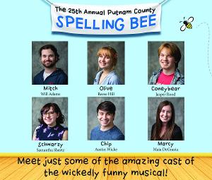 City Circle Returns To Live Performances With THE 25TH ANNUAL PUTNAM COUNTY SPELLING BEE 
