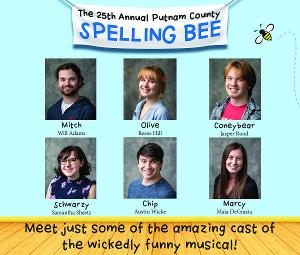 City Circle Returns To Live Performances With THE 25TH ANNUAL PUTNAM COUNTY SPELLING BEE Image