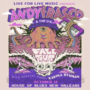 Andy Frasco & The U.N. with Karina Rykman Announced for FEST BY NITE 2021 Image