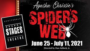 Desert Stages Theatre Presents Agatha Christie's SPIDER'S WEB 