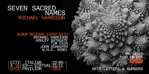 Explore Michael Harrison's Album Seven Sacred Names at Online Event Image
