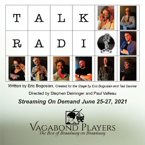 Vagabond Players Presents TALK RADIO  Image