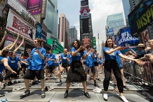 TAP IT OUT Returns to Times Square This July Image