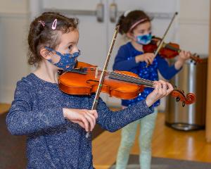 Hoff-Barthelson Music School To Host Suzuki Violin Summer Playdowns Thursdays In July 