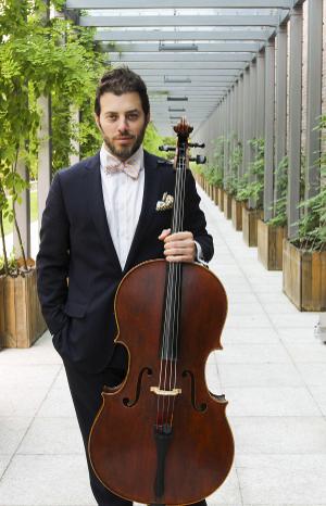 Nicholas Tzavaras Returns To The Morris Museum With Three Of Bach's Cello Suites 