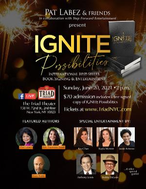 IGNITE POSSIBILITIES Authors Celebrate New York City Re-Opening at The Triad 