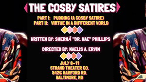 THE COSBY SATIRE Announced at Strand Theater Image