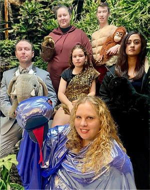 JUNGLE BOOK THE MUSICAL Will Be Performed at The Don Russell Performing Arts Centre in July Image