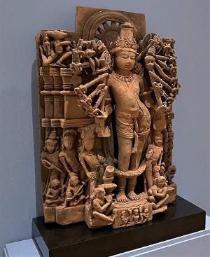 Hindus Commend Emory University For 'Avatars Of Vishnu' Exhibition Curated By Students  Image