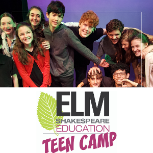 Elm Shakespeare Summer Camp Announced Image