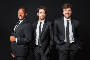 Florida Studio Theatre Presents SHADES OF BUBLE: A THREE-MAN TRIBUTE TO MICHAEL BUBLE Image