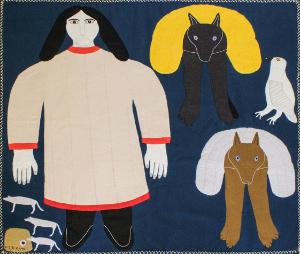 Textile Museum Of Canada and Toronto Biennial Of Art Present Inuit Art Exhibition Image