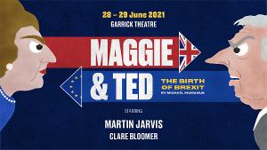 MAGGIE & TED Will Be Performed at the Garrick Theatre Next Week  Image