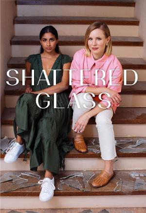 Kristen Bell and Monica Padman Co-Host New Podcast SHATTERED GLASS Image