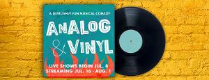 Broadway Rose Announces Live Performances For ANALOG & VINYL Image