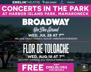 Free Summer Concerts Announced in Harbor Island Park, Mamaroneck  Image