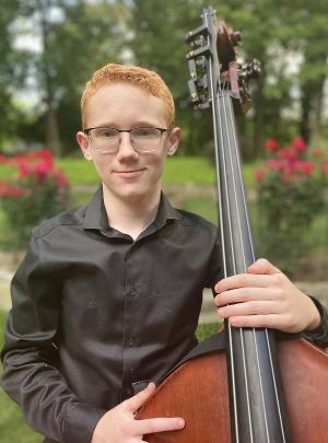 Vienna Youth Joshua Thrush Places First In International Bassist Competition 