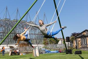 All Or Nothing Bring the Joy of Giant Swings to Post-Covid Scotland 