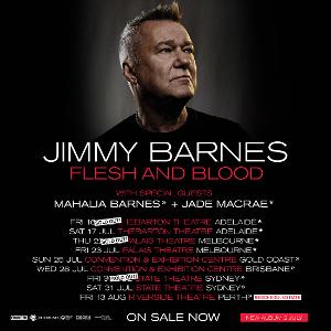 Jimmy Barnes Reschedules Perth Show to 13 August 2021 
