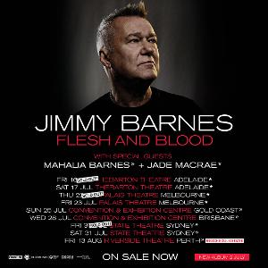 Jimmy Barnes Reschedules Perth Show to 13 August 2021 Image