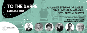 Yorkshire Ballet Seminars Announce TO THE BARRE, a Live Q&A With Legends of the Ballet World 