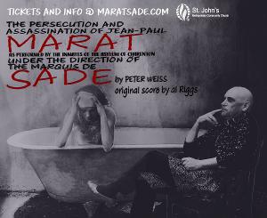 MARAT/SADE to Open at St. John's Metropolitan Community Church in July Image